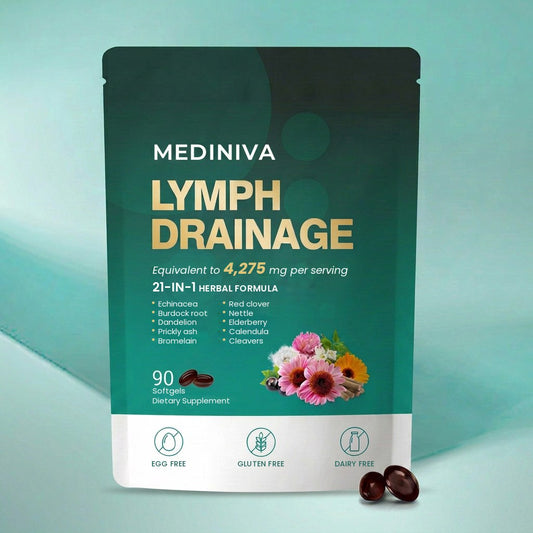 Mediniva Lymph Drainage Softgels pouch