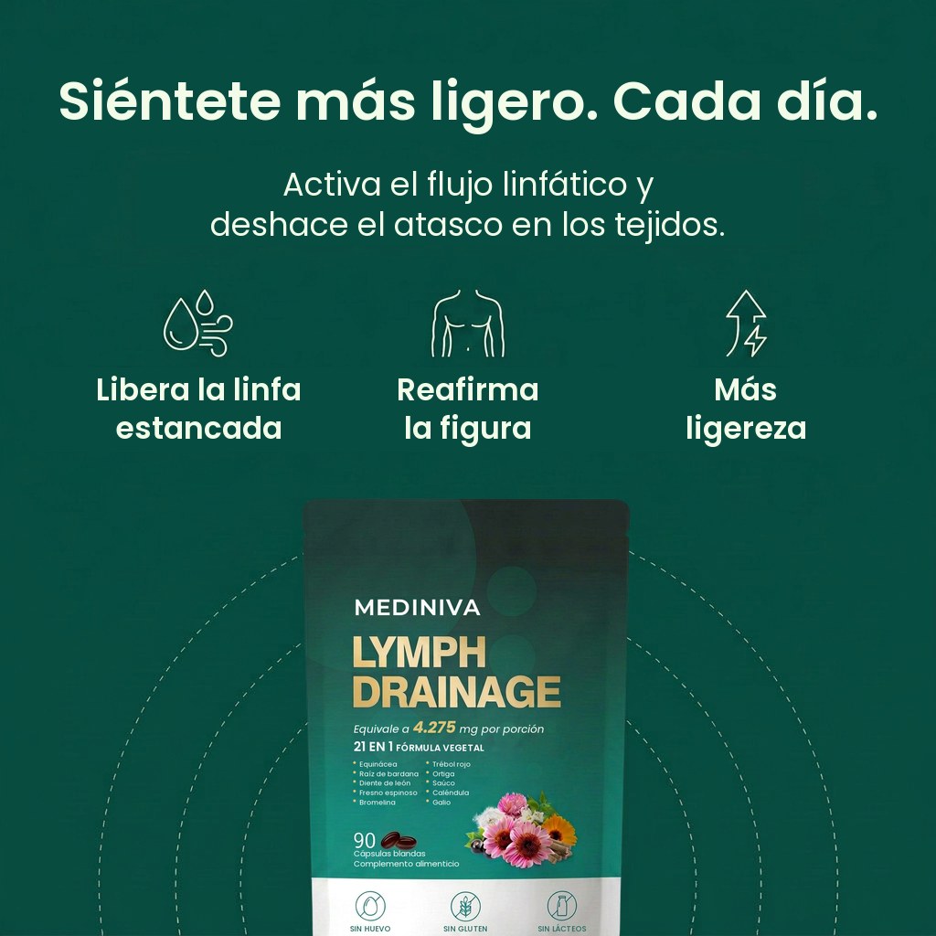 Drenaje linfático