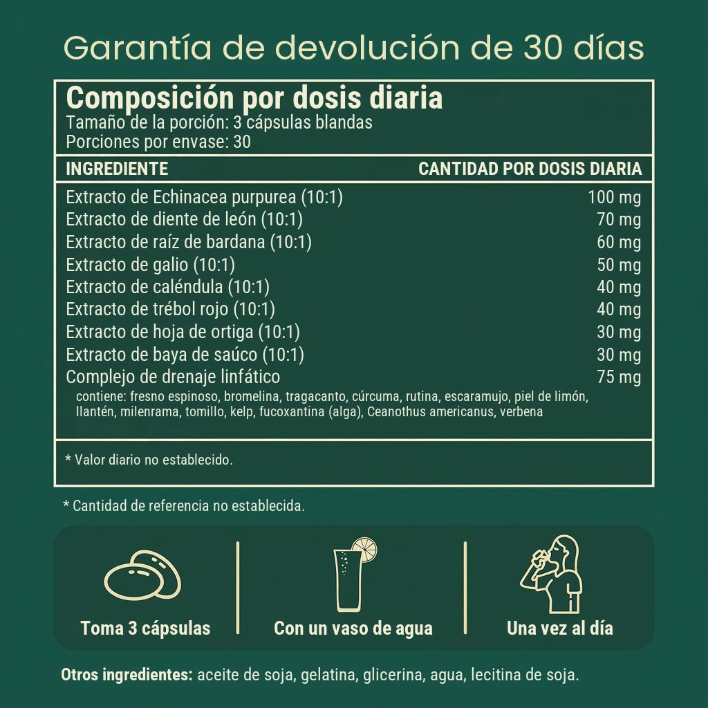 Drenaje linfático
